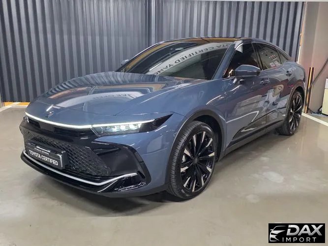 Toyota Crown 2.4 4WD Dual Boost HYbrid