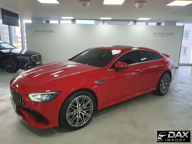 Mercedes-Benz AMG GT 4Door 43 4MATIC+