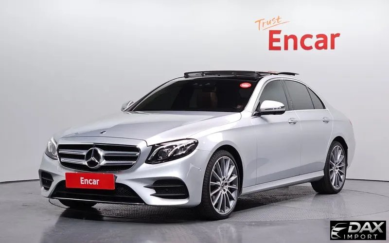 Mercedes-Benz E-Class E300 4MATIC AMG Line