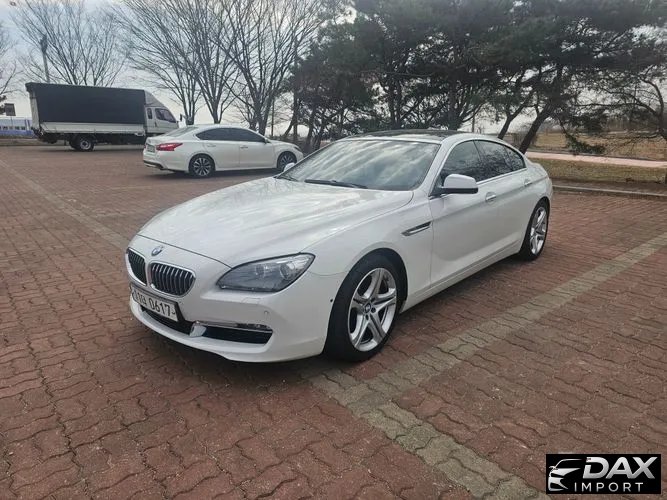 BMW 6-Series 640d xDrive M Sport Gran Coupe