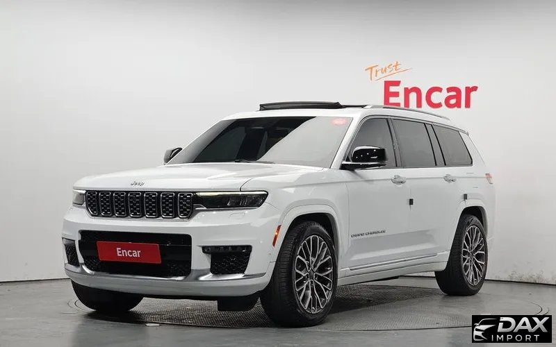 Jeep Cherokee L 3.6 Summit Reserve