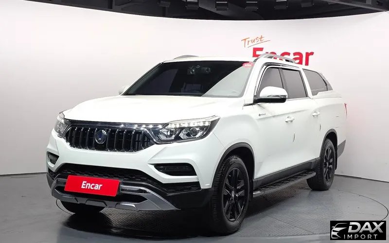 KG_Mobility_Ssangyong Rexton Diesel 2.2 4WD