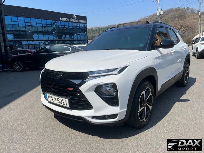 ChevroletGMDaewoo Trailblazer 1.3 Turbo 2WD