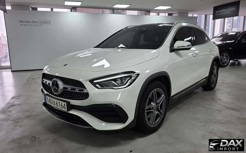 Mercedes-Benz GLA-Class GLA250 4MATIC