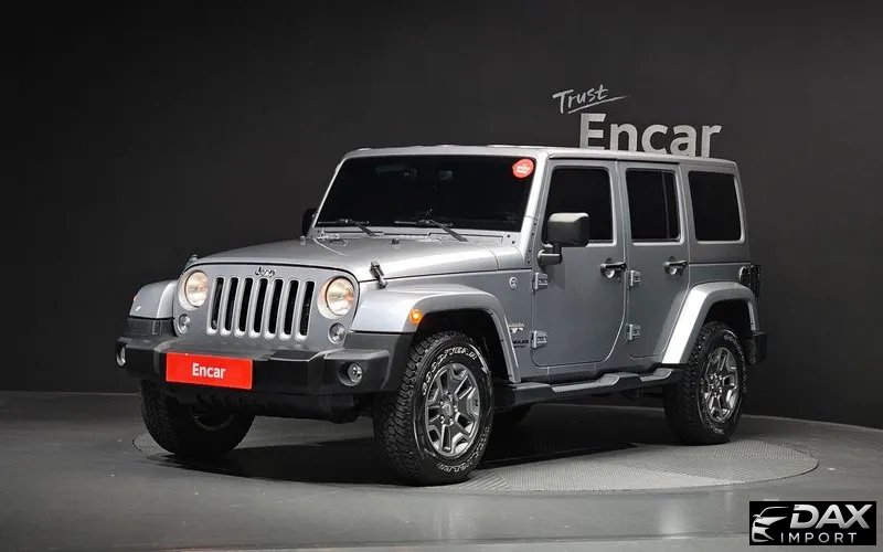 Jeep Wrangler 3.6 Sahara 4Door