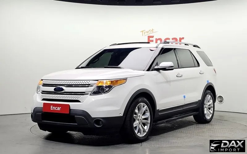 Ford Explorer 3.5 Limited 4WD