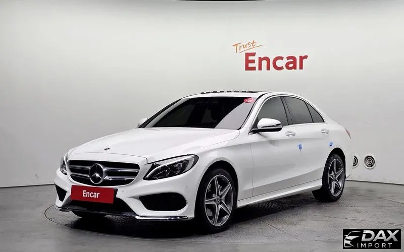 Mercedes-Benz C-Class C200 4MATIC AMG Line