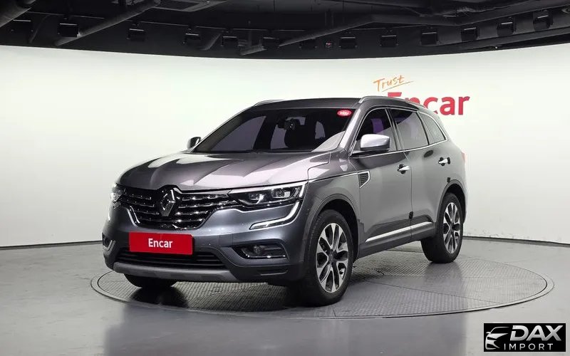 Renault-KoreaSamsung QM6 Diesel 2WD RE Signature