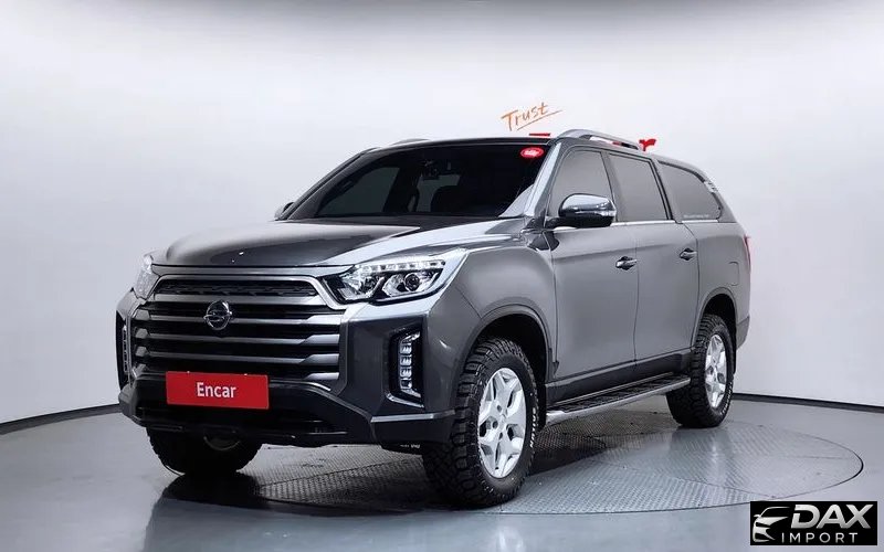 KG_Mobility_Ssangyong Rexton Diesel 2.2 4WD