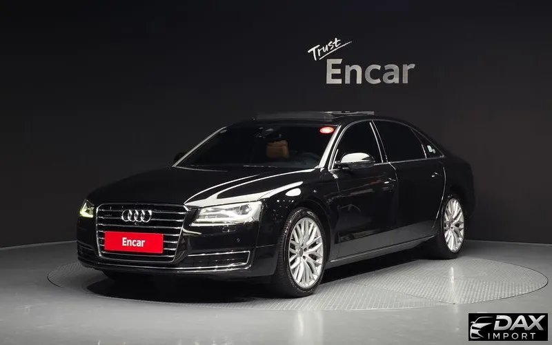 Audi A8 50 TDI Quattro LWB