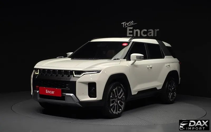 KG_Mobility_Ssangyong Torres Bi-fuel 1.5 2WD