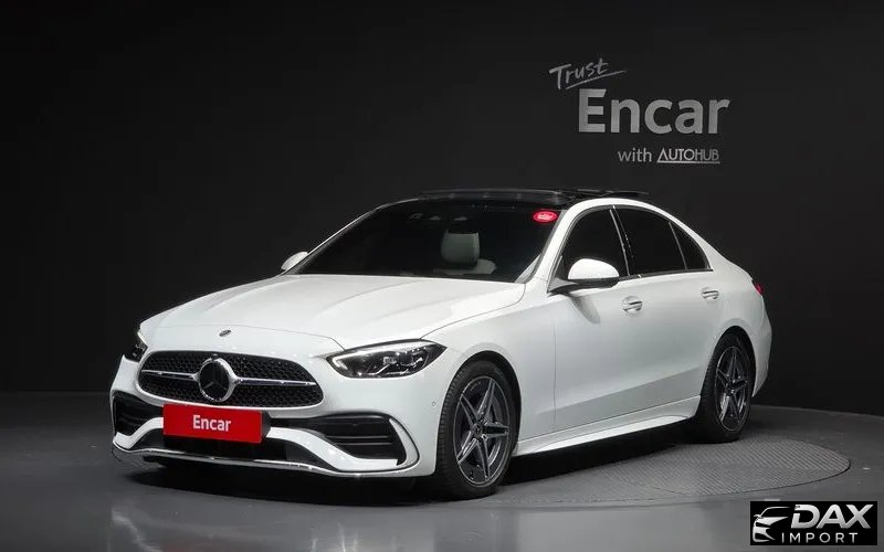 Mercedes-Benz C-Class C200 AMG Line