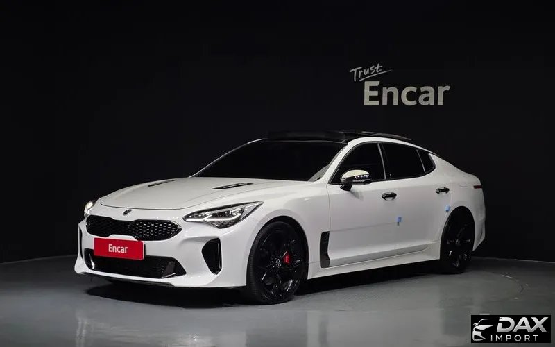 Kia Stinger 3.3 Turbo AWD