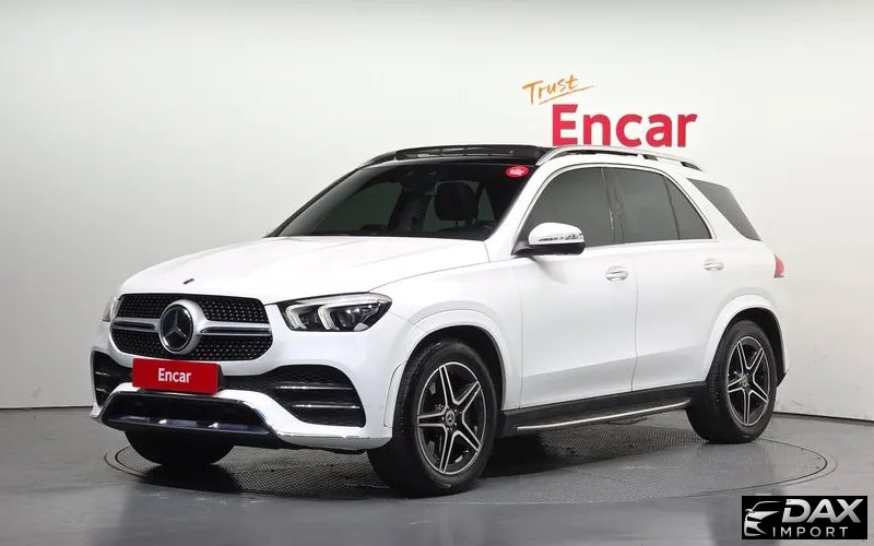 Mercedes-Benz GLE-Class GLE450 4MATIC