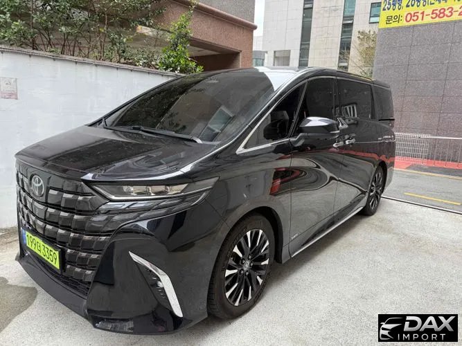 Toyota Alphard 2.5 HEV Executive AWD