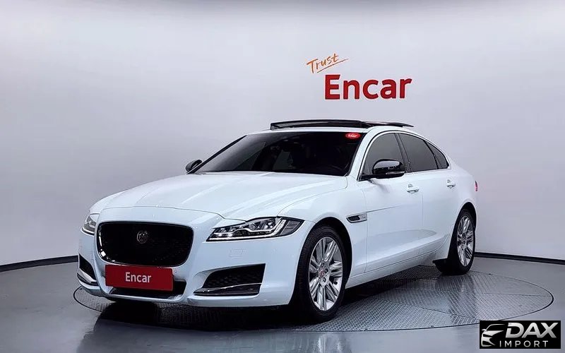Jaguar XF 20d Portfolio