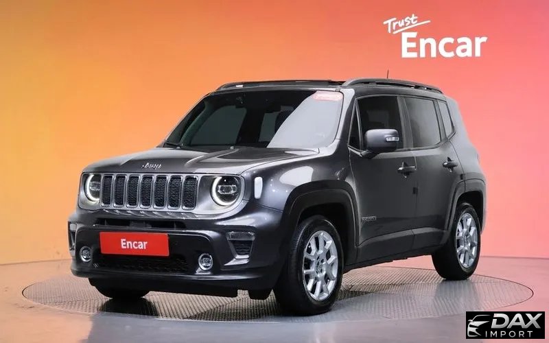 Jeep Renegade 1.6 Diesel Limited