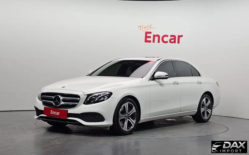 Mercedes-Benz E-Class E300 4MATIC AV Intelligent Drive