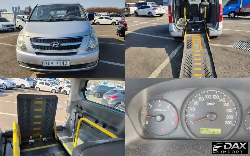 Hyundai Starex Wheelchair lift/Slope