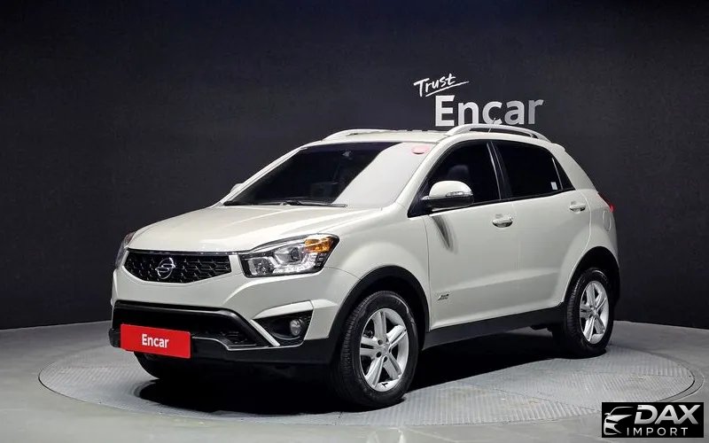 KG_Mobility_Ssangyong KORANDO 2.0 CVT 4WD
