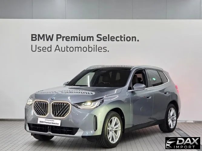 BMW X3 xDrive 20