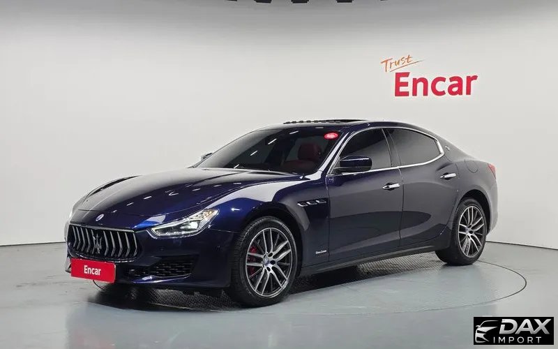 Maserati Ghibli 3.0 GranSport