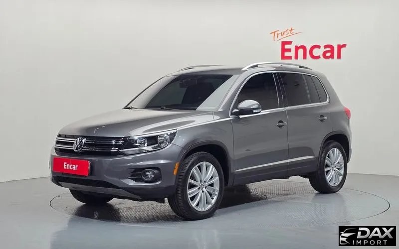 Volkswagen Tiguan 2.0 TSI