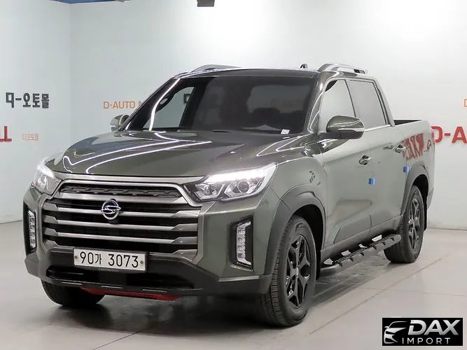 KG_Mobility_Ssangyong Rexton Diesel 2.2 4WD