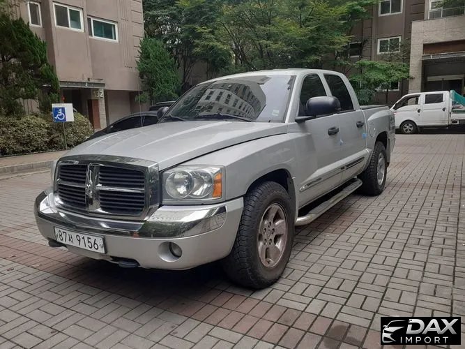 Dodge Dakoda Quad Cab 4X4