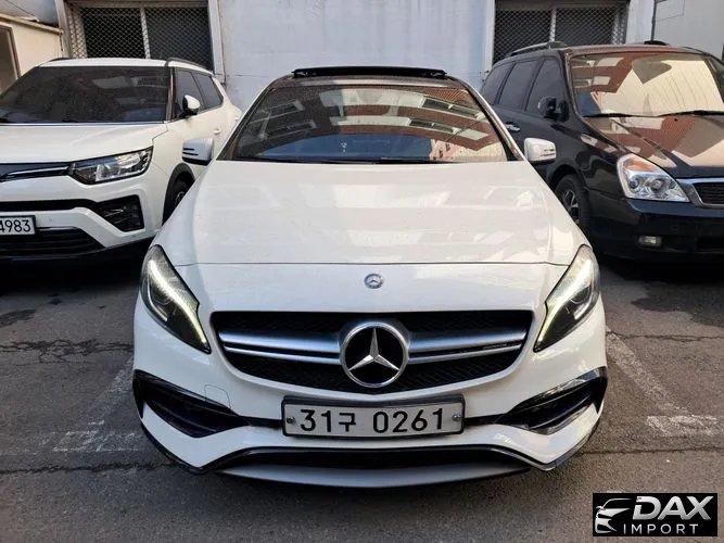 Mercedes-Benz A-Class A45 AMG 4MATIC