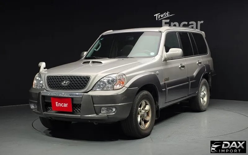 Hyundai Terracan 4WD JX290