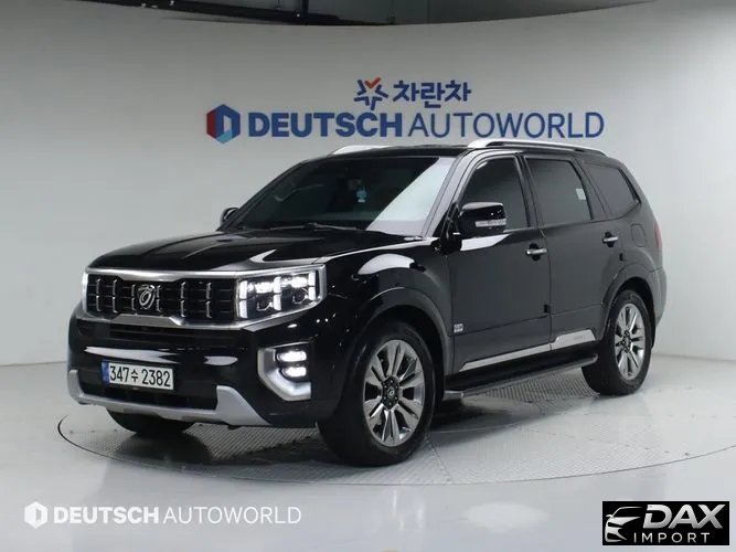 Kia Mohave Diesel 3.0 4WD 5-Seater