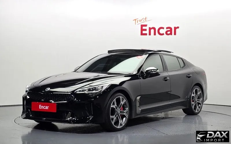 Kia Stinger 2.0 Turbo AWD
