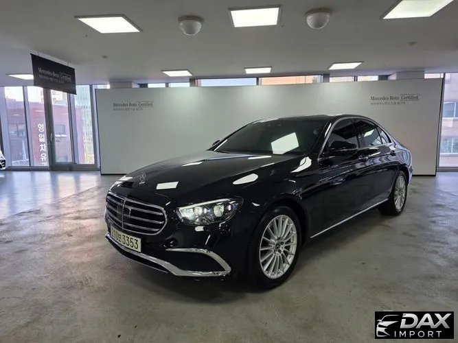 Mercedes-Benz E-Class E220d 4MATIC Exclusive