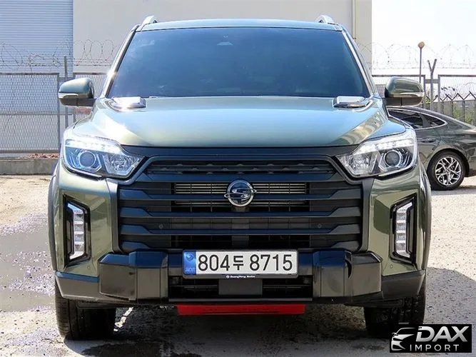 KG_Mobility_Ssangyong Rexton Diesel 2.2 4WD