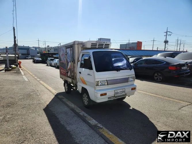 ChevroletGMDaewoo labo refrigeration Van-Truck
