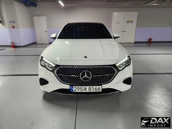 Mercedes-Benz E-Class E200 Avantgarde