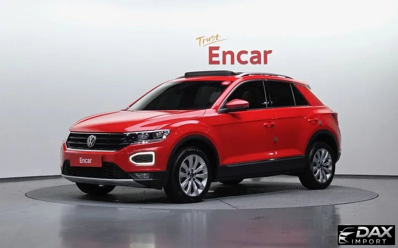 Volkswagen T-Roc 2.0 TDI Premium