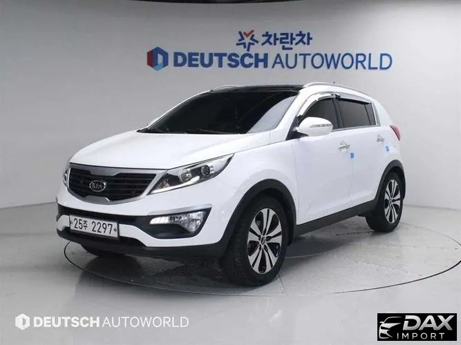 Kia Sportage Diesel 4WD Limited