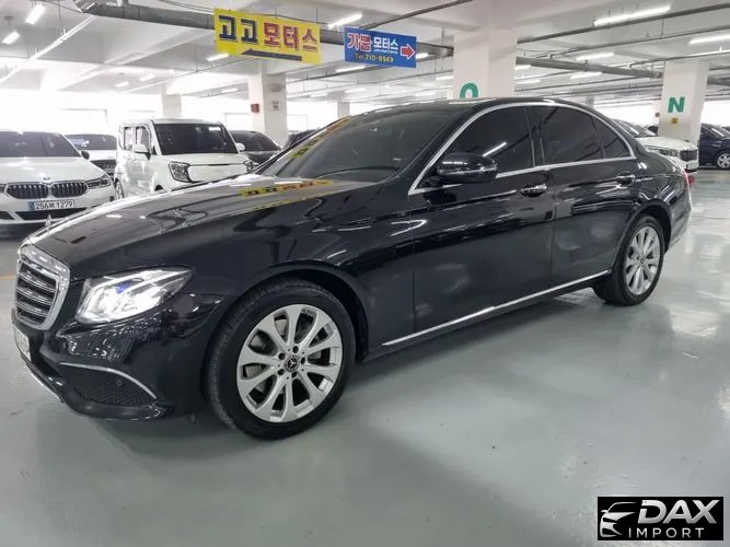 Mercedes-Benz E-Class E220d 4MATIC Exclusive