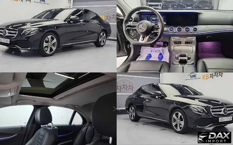 Mercedes-Benz E-Class E300 4MATIC AV Intelligent Drive