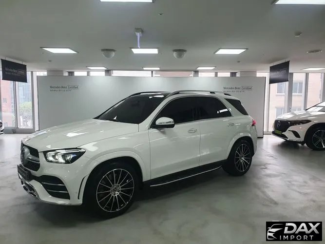 Mercedes-Benz GLE-Class GLE450 4MATIC