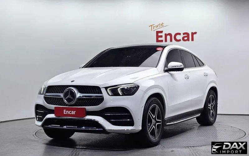 Mercedes-Benz GLE-Class GLE400d 4MATIC Coupe
