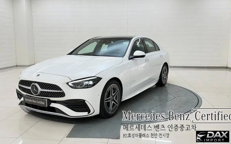 Mercedes-Benz C-Class C200 AMG Line