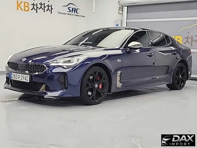 Kia Stinger 2.0 Turbo AWD