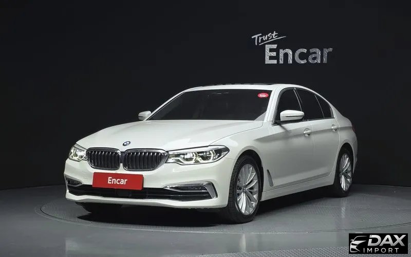 BMW 5-Series 520d Luxury Plus