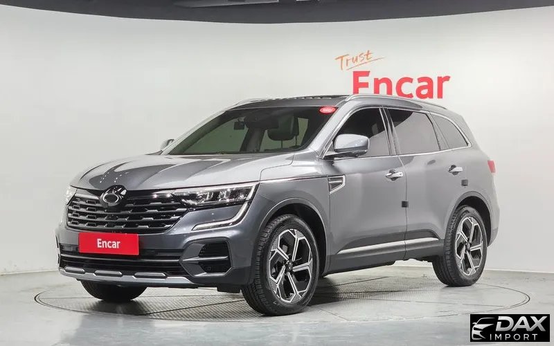 Renault-KoreaSamsung QM6 2.0 GDe RE 2WD