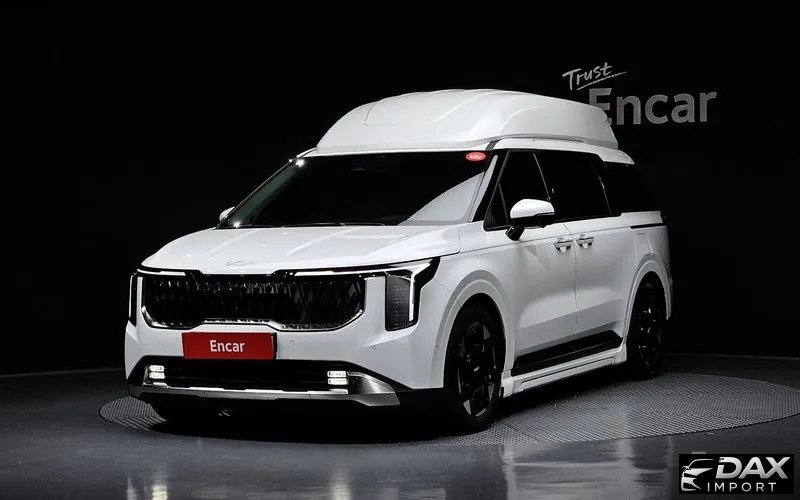 Kia Canival Gasoline 9-Seater Hi Limousine (7-seater Limousine(Special vehicle)