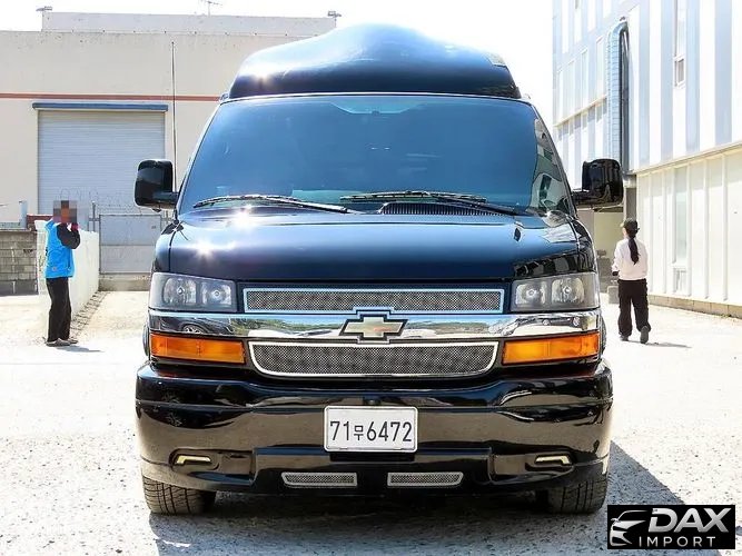 Chevrolet Express Van 6.0