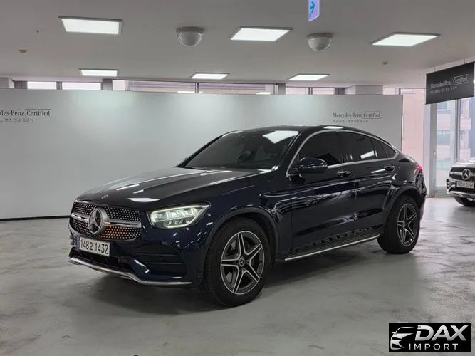 Mercedes-Benz GLC-Class GLC220 d 4MATIC Coupe